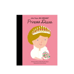 [BKLD09800] Little People Big Dreams, Princess Diana