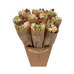 [HDFL00301] Dried Flowers Market More Bouquet - Natural