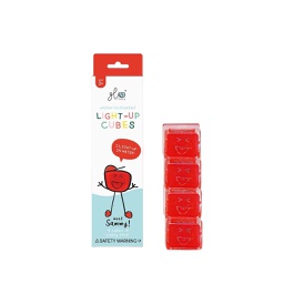 [KDJK00100] GloPals Light Cubes, Set of 4