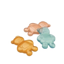 [KDLW46001] Kayden Lunchbox Coolers 3-Pack, Mr.Bear