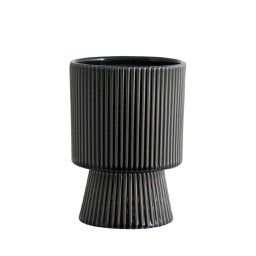 [GLNL00403] Mull Pot, Dark Grey