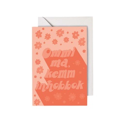 [STPS12000] Ommi Ma, Greeting Card