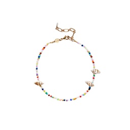 [FSNI05800] Fiesta Shell Anklet