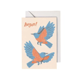 [STPS12200] Awguri Merill, Greeting Card