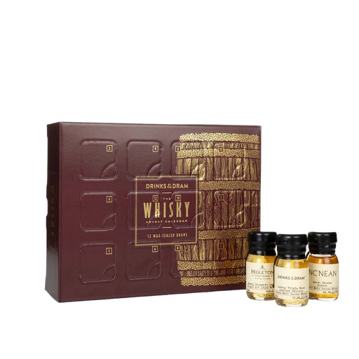 12 Dram Premium Whisky Collection, Advent Calendar