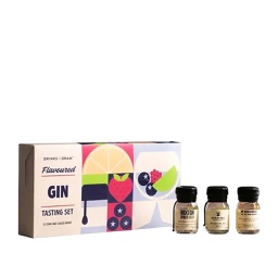 [GFDR02200] Flavoured Gin Tasting Set