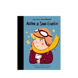[BKLD14400] Little People Big Dreams, Antoine de Saint-Exupéry