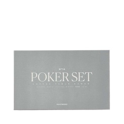 [STPW07800] Poker Set, Classic