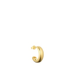 [FHDL04300] Chunky Single Hoop 8mm