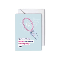 [STPS13200] I Enjoy You, Greeting Card