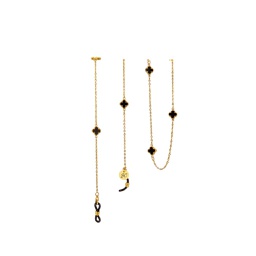 [FHSC01500] Ruby, Glasses Chain