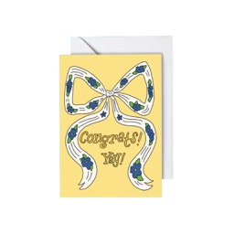 [STPS13300] Congrats Yay, Greeting Card