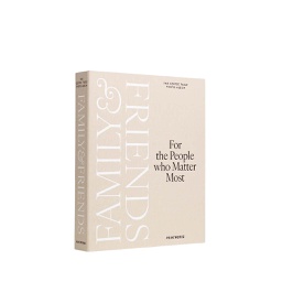 [STPW08901] Family and Friends - Photo Album