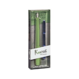 [STKW13001] Kaweco, Perkeo Fountain Pen Jungle Green Pack