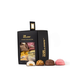 [GFTM00500] Caramel Filled Mallows Gift Box 16 Pcs