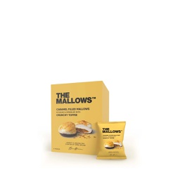 [GFTM00600] Caramel Filled Mallows + Crunchy Toffee 5 X 11G