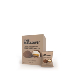[GFTM00700] Caramel Filled Mallows + Double Caramel Chocolate 5 X 16G