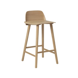 [FNMU00601] Nerd Counter Stool