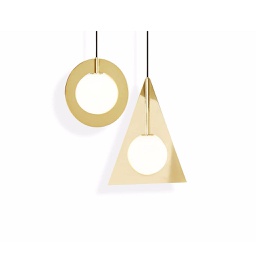 [LTTD00301] Plane Triangle Pendant